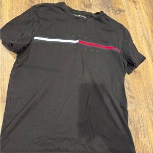 Tommy Hilfiger Black Short Sleeve Tee